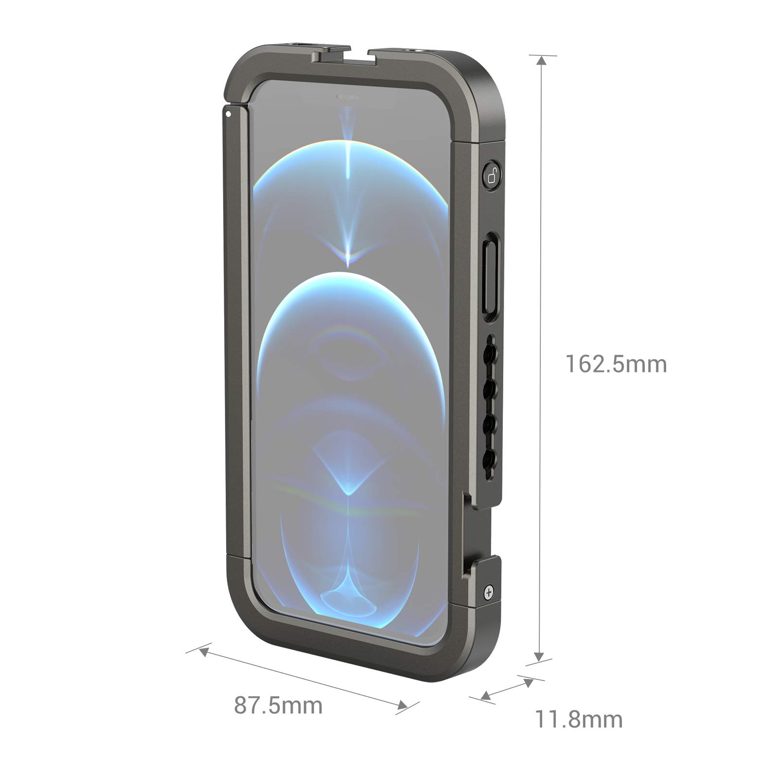 iPhone 12 pro 256GBとSmallRig専用ビデオケージ iPhone 12 pro 256GBとSmallRig専用ビデオケージ iPhone 12 Pro